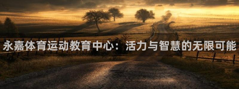 MK体育官方平台体育：永嘉体育运动教育中心：活力与智