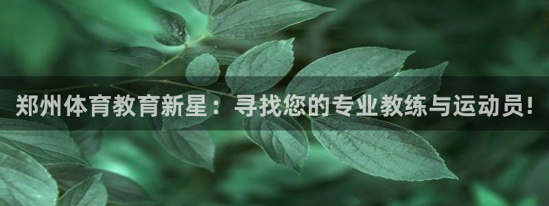 MK体育官网下载平台注册要钱吗是真的吗：郑州体育教育