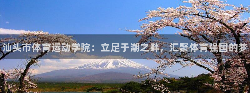 MK体育官方正版app五金厂：汕头市体育运动学院：立足于潮之