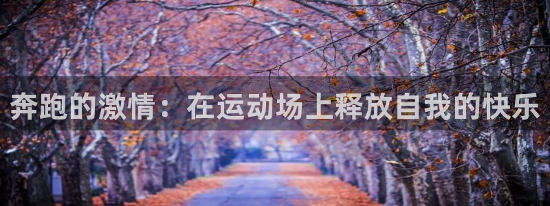 MK体育官方正版app集团logo：奔跑的激情：在运动场上释