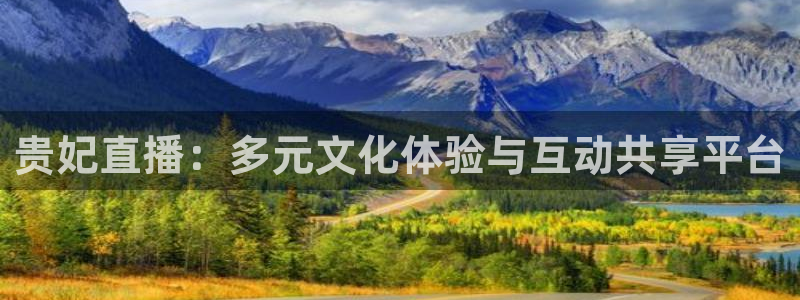 178足球赛事直播：贵妃直播：多元文化体验与互动共享平台